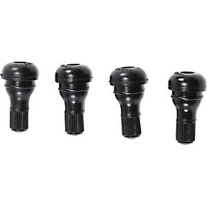 77 Cycles MOOSE UTILITY 0360-0052 TR412-B4TR412 Valve Stem Valve Stem - Push-In - Black