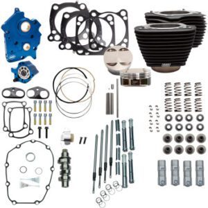 77 Cycles S&S CYCLE 128" Power Package Engine Performance Kit P/N 310-1105B