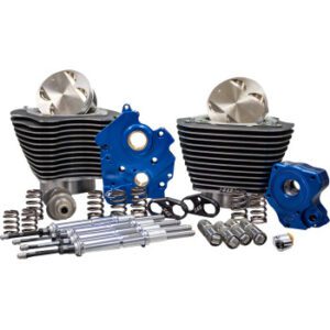 77 cycles S&S CYCLE Power Package Engine Performance Ki t 124" Chain Drive P/N 310-1050B