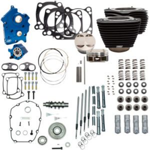 77 Cycles S&S CYCLE 128" Power Package Engine Performance Kit P/N 310-1106A