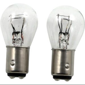 77 Cycles 1157 Miniature lamps Clear Sold in a pair 