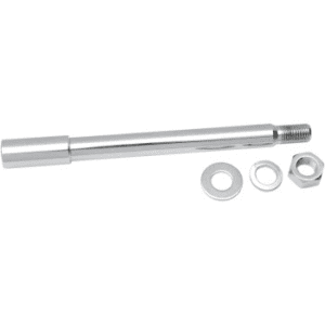 DRAG SPECIALTIES Front Axle Kit Front - Chrome - '84-'87 XL 0214-0577