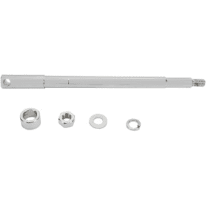 DRAG SPECIALTIES Front Axle Kit - Chrome DS-223033