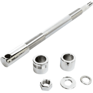 DRAG SPECIALTIES Front Axle Kit 0214-0953