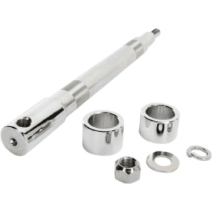 DRAG SPECIALTIES Front Axle Kit 0214-0954