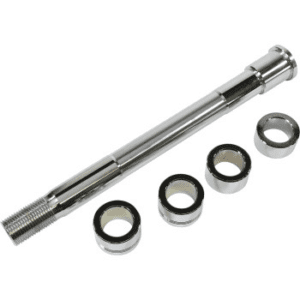 DRAG SPECIALTIES Front Axle Kit - Chrome 0214-1979