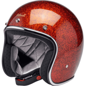 BILTWELL Bonanza Helmet - Rootbeer Megaflake