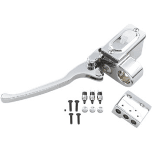 GMA ENGINEERING BY BDL GMA-HC-5-C Clutch Master Cylinder Assembly - 9/16" - Switch - Chrome 0610-0209