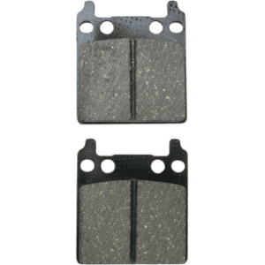 DRAG SPECIALTIES Organic Brake Pads - 162 x 2 1720-0197