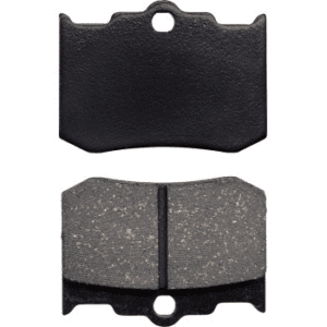 DRAG SPECIALTIES Organic Brake Pads - PM Caliper 1720-0208