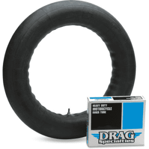 DRAG SPECIALTIES Inner Tube - Heavy Duty - 17" - Center Metal Valve 0350-0064