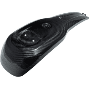 SLYFOX Carbon Fiber Dash Panel - Gloss Black - FXLRS 12063G